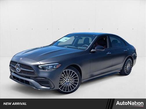 2025 Mercedes-Benz C-Class C 300