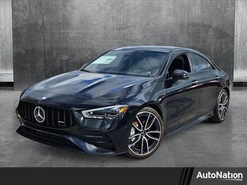 2025 Mercedes-Benz AMG CLA 35 4MATIC