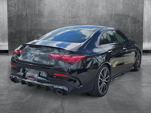 2025 Mercedes-Benz AMG CLA 35 4MATIC