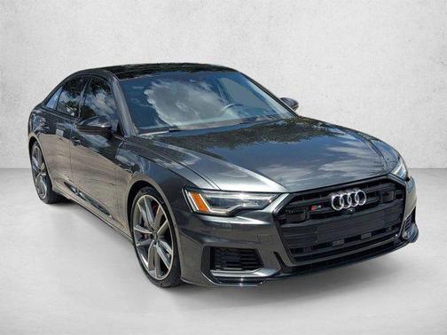Daytona Gray Pearl Effect 2020 Audi S6 Premium Plus TFSI quattro Tiptronic