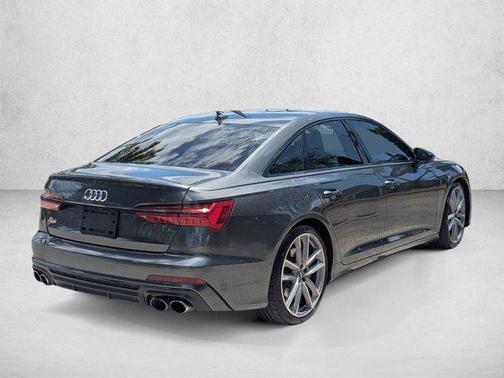 Daytona Gray Pearl Effect 2020 Audi S6 Premium Plus TFSI quattro Tiptronic