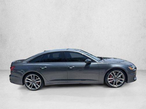 Daytona Gray Pearl Effect 2020 Audi S6 Premium Plus TFSI quattro Tiptronic