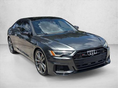 Daytona Gray Pearl Effect 2020 Audi S6 Premium Plus TFSI quattro Tiptronic