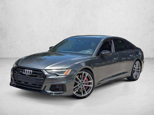 Daytona Gray Pearl Effect 2020 Audi S6 Premium Plus TFSI quattro Tiptronic