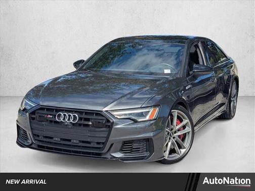 Daytona Gray Pearl Effect 2020 Audi S6 Premium Plus TFSI quattro Tiptronic