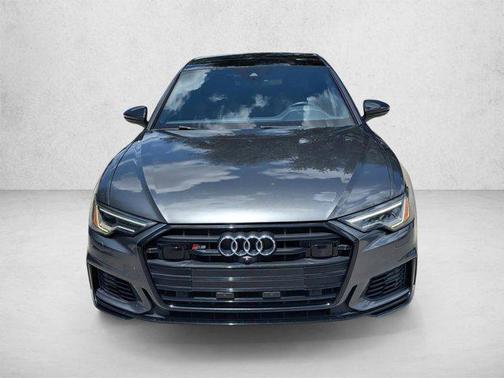 Daytona Gray Pearl Effect 2020 Audi S6 Premium Plus TFSI quattro Tiptronic