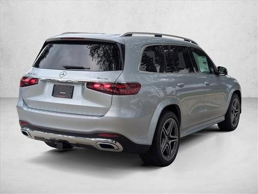 2025 Mercedes-Benz GLS 450 4MATIC