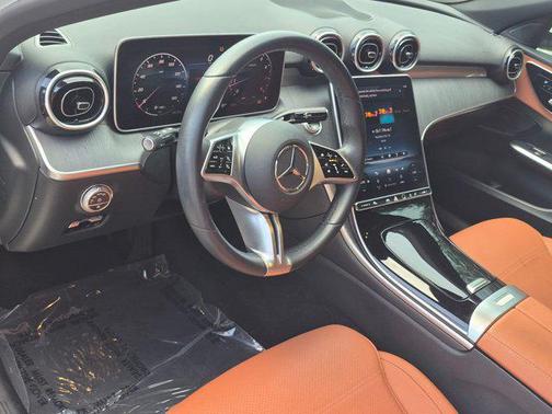 Polar White 2025 Mercedes-Benz C-Class C 300
