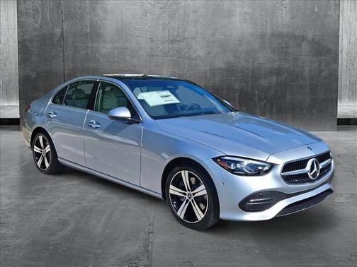 2025 Mercedes-Benz C-Class C 300