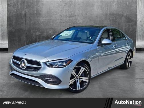 2025 Mercedes-Benz C-Class C 300