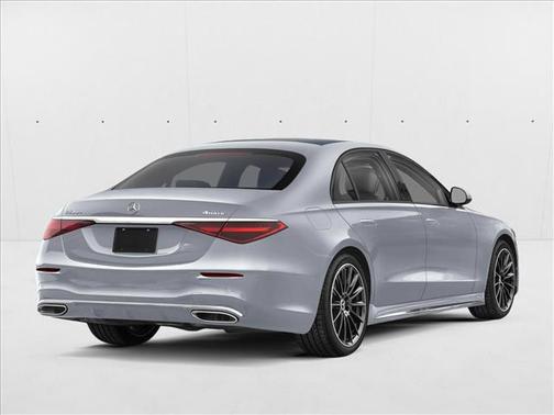 2026 Mercedes-Benz S-Class S 580 4MATIC