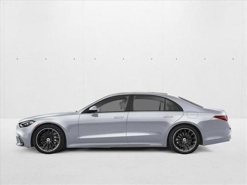 2026 Mercedes-Benz S-Class S 580 4MATIC