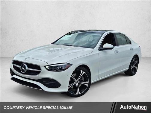 2026 Mercedes-Benz C-Class C 300