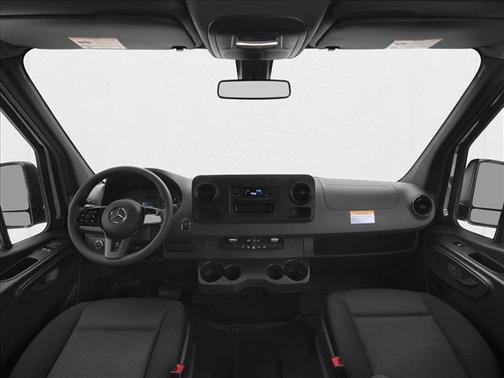 Jet Black 2026 Mercedes-Benz Sprinter 2500 High Roof