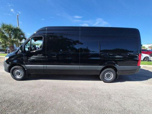 Jet Black 2026 Mercedes-Benz Sprinter 2500 High Roof