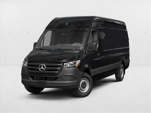 Jet Black 2026 Mercedes-Benz Sprinter 2500 High Roof