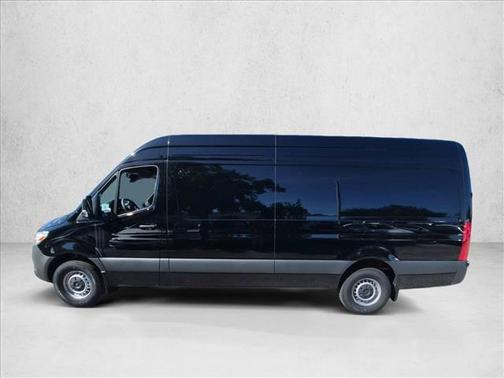 Jet Black 2026 Mercedes-Benz Sprinter 2500 High Roof