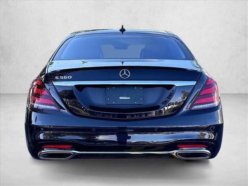 Ruby Black Metallic 2019 Mercedes-Benz S-Class S 560