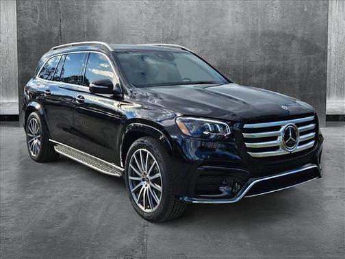 2025 Mercedes-Benz GLS 580 4MATIC