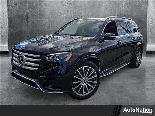 2025 Mercedes-Benz GLS 580 4MATIC