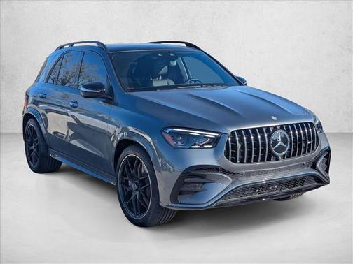 Selenite Grey Metallic 2026 Mercedes-Benz AMG GLE 53 4MATIC+