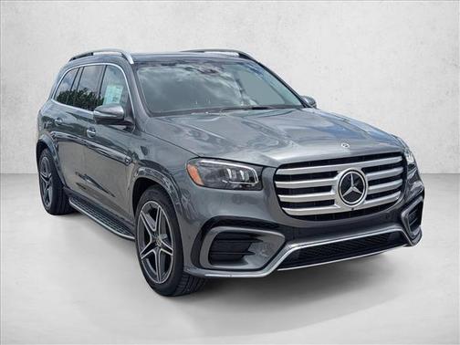 Selenite Grey Metallic 2026 Mercedes-Benz GLS 450 4MATIC