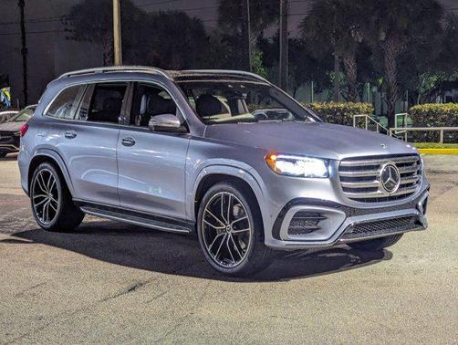 2026 Mercedes-Benz GLS 450 4MATIC