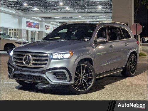 2026 Mercedes-Benz GLS 450 4MATIC