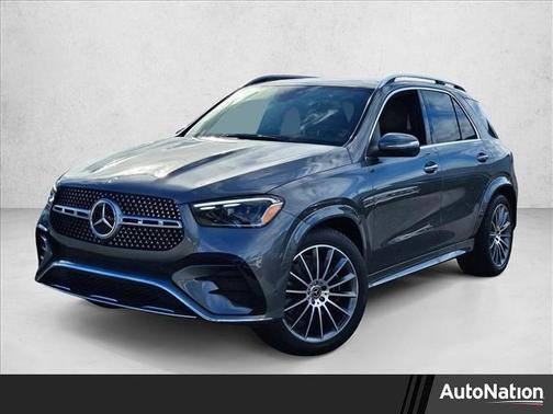 2026 Mercedes-Benz GLE 450 4MATIC