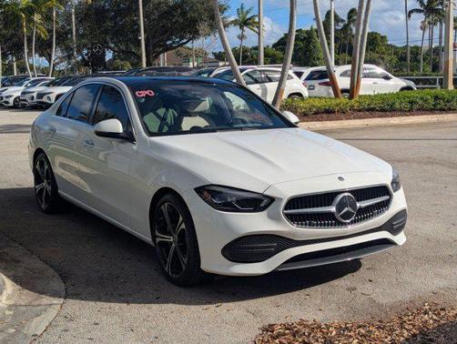 2023 Mercedes-Benz C-Class Sedan