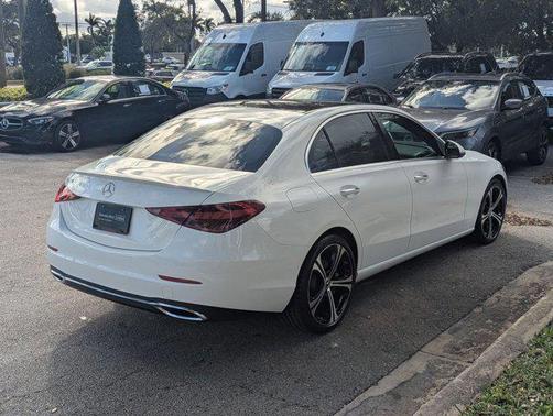 2023 Mercedes-Benz C-Class Sedan