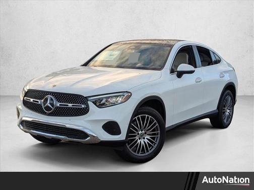 2026 Mercedes-Benz GLC 300 4MATIC Coupe