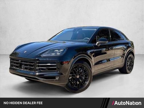Gray 2024 Porsche Cayenne Cayenne