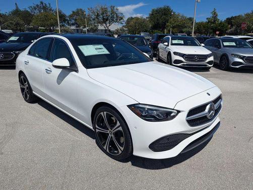 2025 Mercedes-Benz C-Class C 300