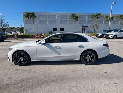 Polar White 2026 Mercedes-Benz E-Class E 350