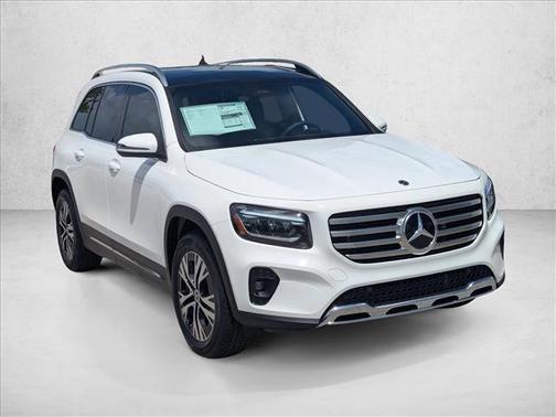 Polar White 2026 Mercedes-Benz GLB 250 Base