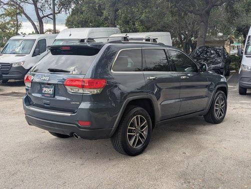 2019 Jeep Grand Cherokee Limited X