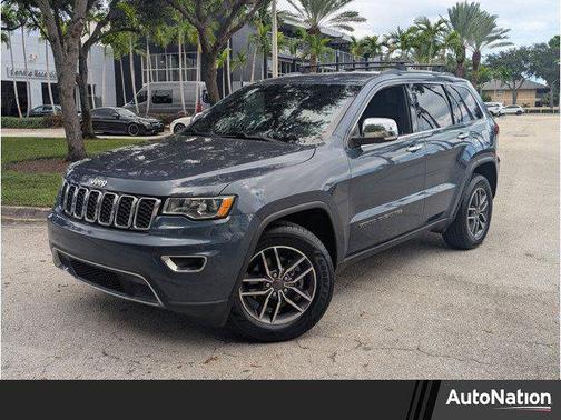 2019 Jeep Grand Cherokee Limited X