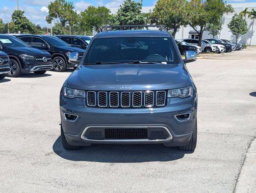 2019 Jeep Grand Cherokee Limited X