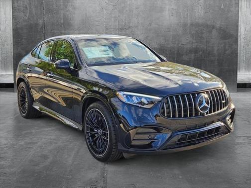 2025 Mercedes-Benz AMG GLC 43 4MATIC Coupe