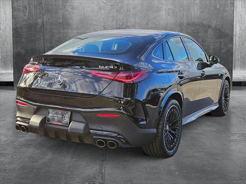 2025 Mercedes-Benz AMG GLC 43 4MATIC Coupe