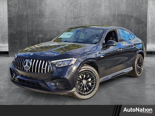 2025 Mercedes-Benz AMG GLC 43 4MATIC Coupe
