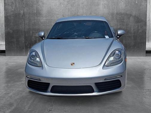 2018 Porsche 718 Cayman S
