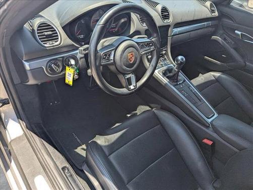 2018 Porsche 718 Cayman S