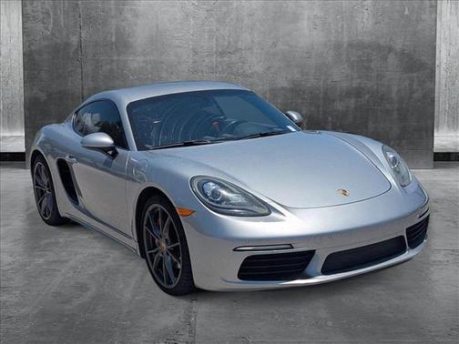 2018 Porsche 718 Cayman S