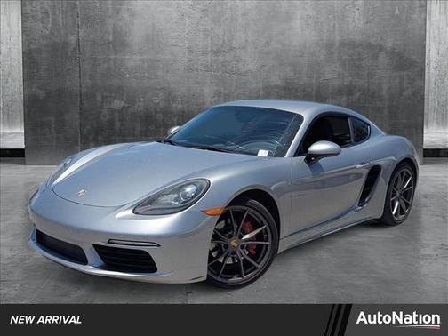 2018 Porsche 718 Cayman S