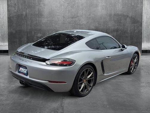 2018 Porsche 718 Cayman S