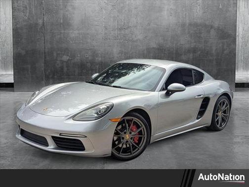 2018 Porsche 718 Cayman S
