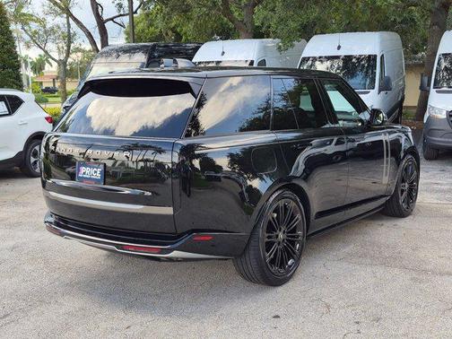 Black 2024 Land Rover Range Rover P530 SE