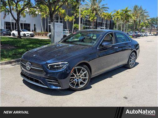 2021 Mercedes-Benz E-Class E 350